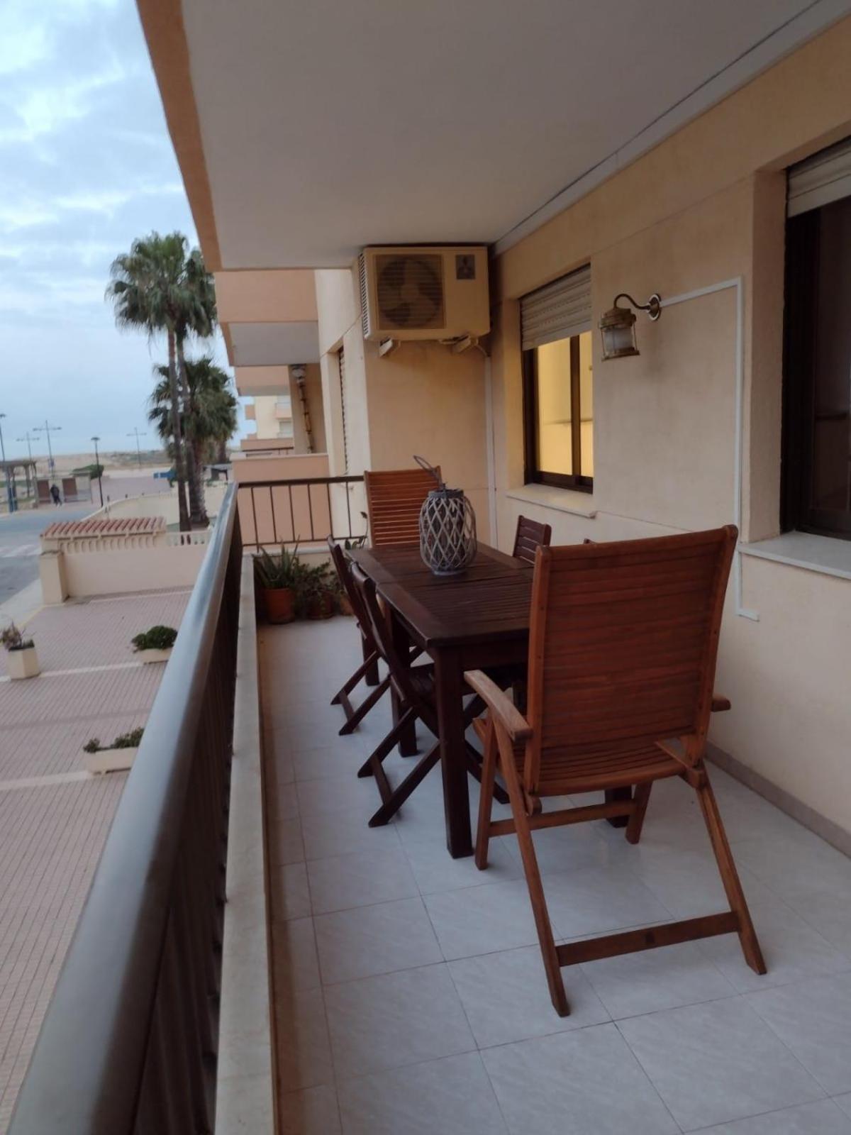 Apartamento Alboran Playa Peñíscola Exterior foto